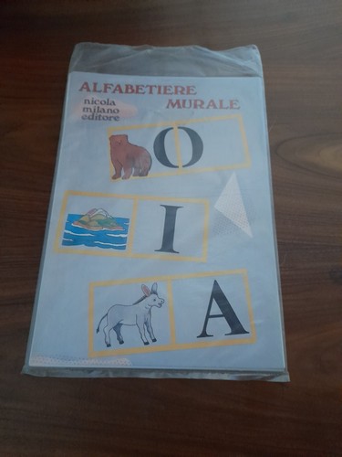 Alfabetiere murale nicola - alfabetiere,