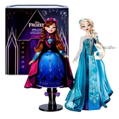 Disney frozen anna elsa set - disney,