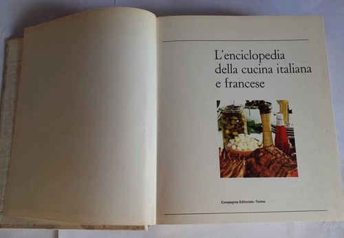Enciclopedia della cucina - enciclopedia,