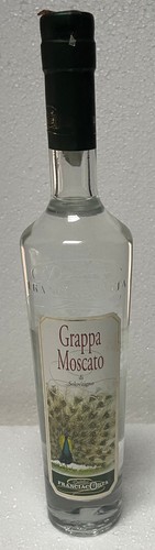 Grappa moscato solovigno - grappa,
