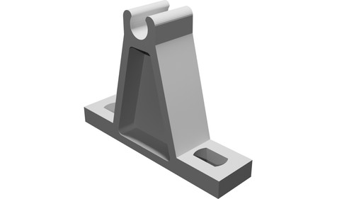 Staffa supporto copertura - staffa,
