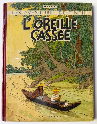 Herge tintin oreille - l',