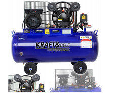Compressore 100L 2 Cilindro