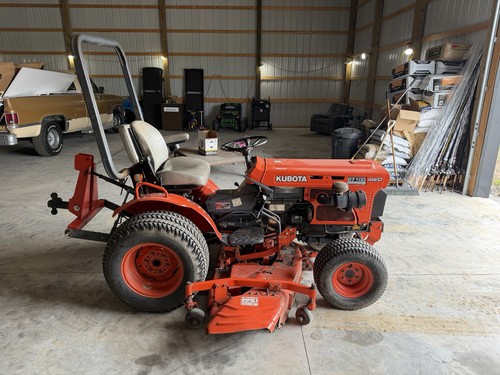 Kubota b7100 hst - kubota, diesel
