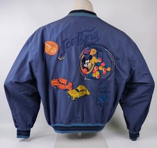 Giacca Iceberg Mickey Gumball blu taglia 54 (XL) Italy vintage anni 90