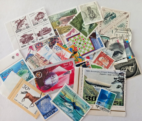 150 grammi francobolli - grammi, di