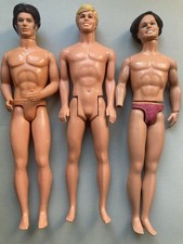 Lotto Ken Sport & Shave - Rockers - Sun Gold Malibu Con Difetti No Barbie