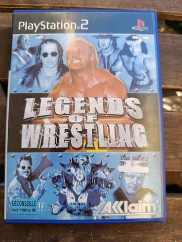 Legends wrestling ps2 sony - of,