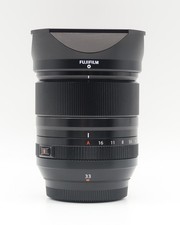 Fujifilm XF 33mm 1.4 R LM WR - Fujinon 33 mm f/1.4 black + rugged  case + filter