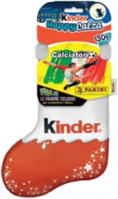 CALZA KINDER CALCIATORI 2026