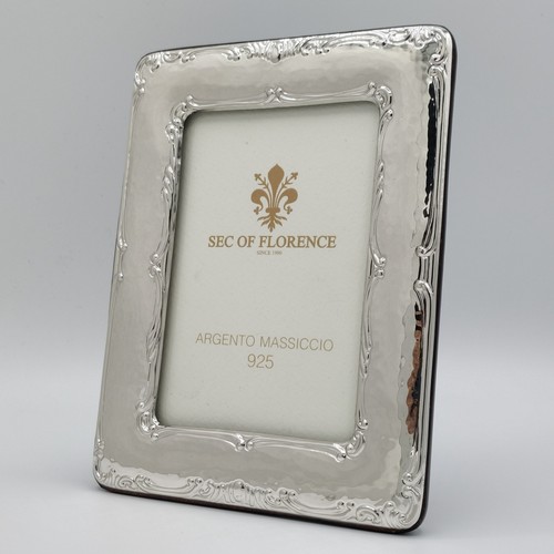Cornice argento massiccio - in,