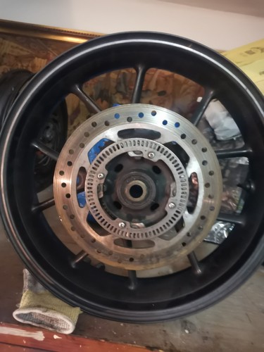 Ruota post triumph speed twin - triumph,