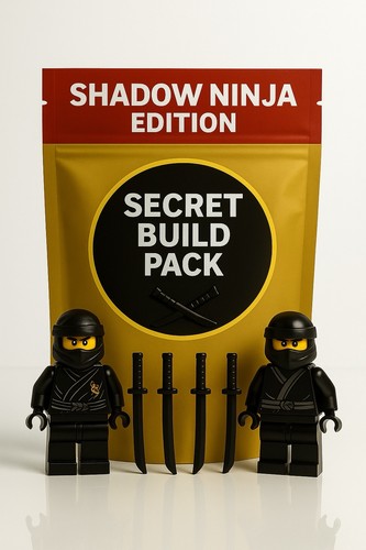 Shadow ninja edition lego - ninja,