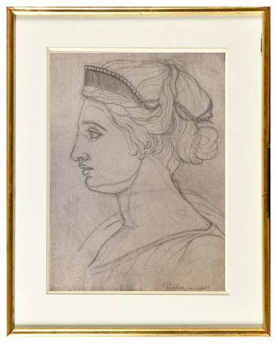 Gabriele thevenot - gabriele, (xix°)