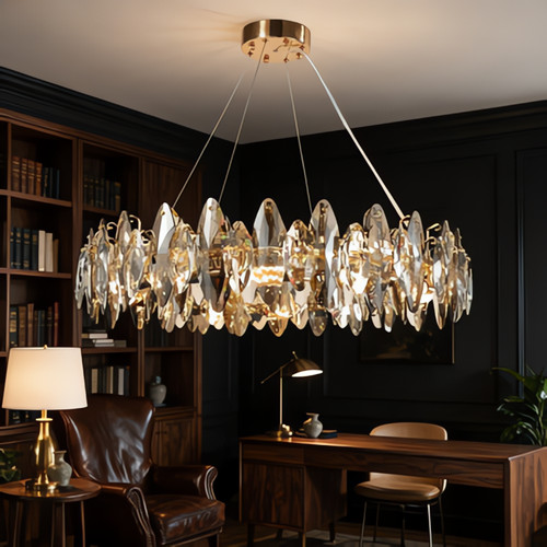 Lampadario cristallo - lampadario,
