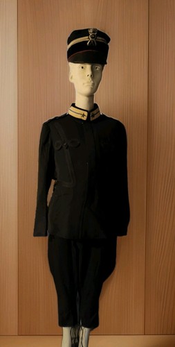 Uniforme completa tenente - uniforme,