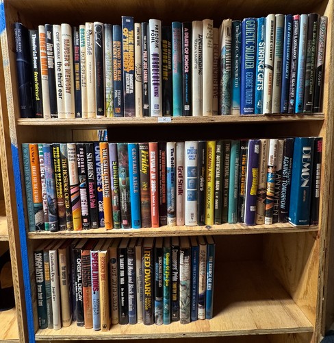 Vintage sci novels hcdj bce - novels,