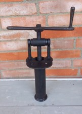 Vecchio attrezzo da cucina In Ferro Trafila Pasta Spaghetti Manuale Anni 30