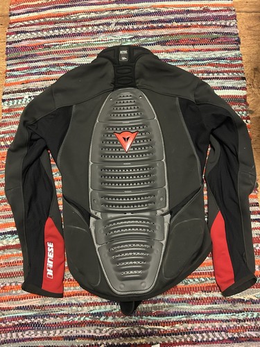 Giacca moto corazzata dainese - giacca,