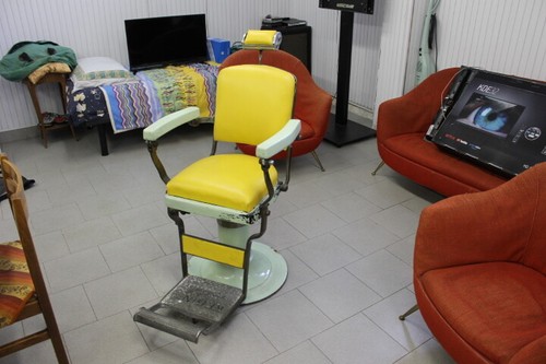 Sedia barbiere regina - sedia, da