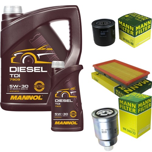 Olio motore mannol - olio, diesel