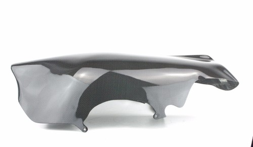 Puntale vasca carbonio ducati - carbonio,