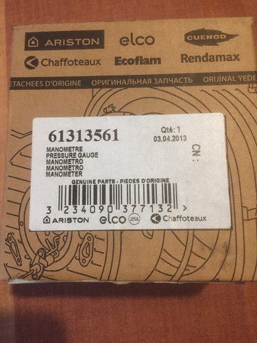 Manometro chaffoteaux 613561 - manometro,
