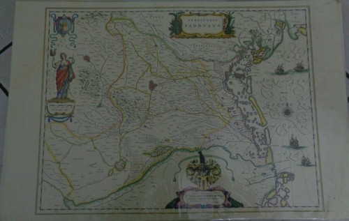 Cartografia antica del 1600 - antica,