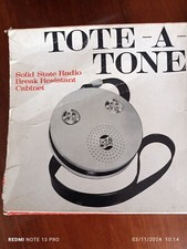 RADIOLINA PORTATILE VINTAGE