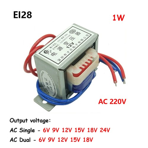 Ei28 trasformatore di - 1x,