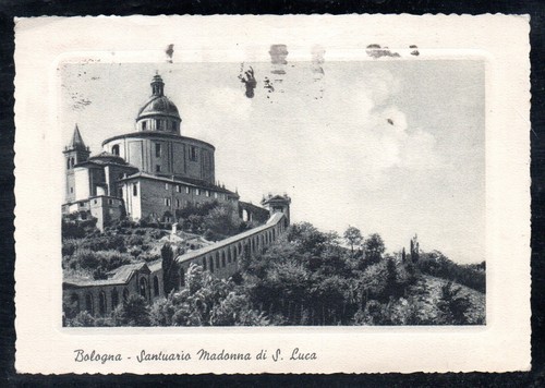 Cartolina bologna santuario - cartolina,