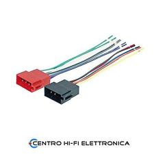 Connettore ISO autoradio