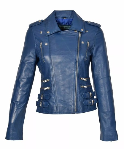 Giacca moto donna - da,