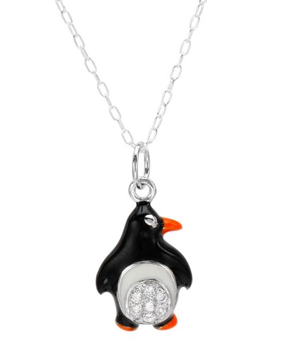 Collana pinguino chateau - collana,