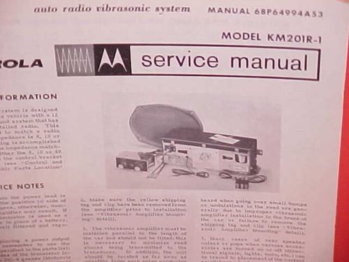 1967 motorola auto car radio - auto,