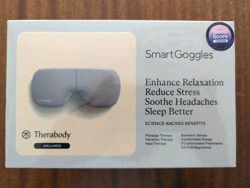 Therabody smart goggles - smart,