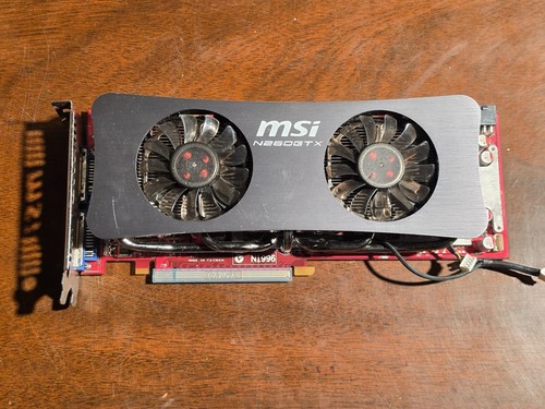 Scheda grafica msi - geforce, gtx