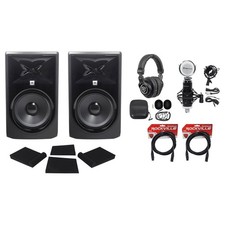 (2) JBL 308P MkII 8" Powered