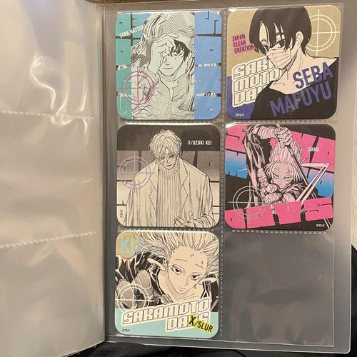 Sakamotodays art coaster set - art,