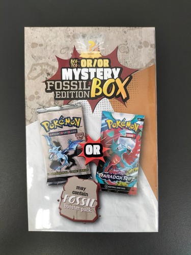 Pokémon mystery box or - mystery, or/or