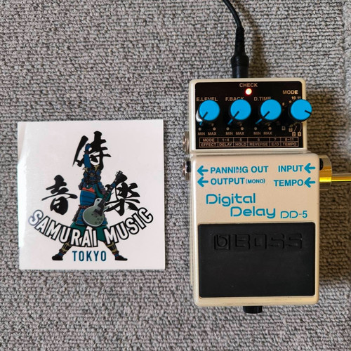Pedale per chitarra boss 5 - pedale,