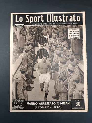 Rivista sport illustrato - lo,