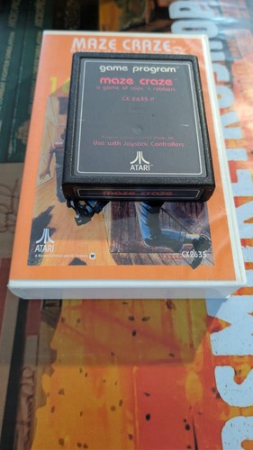 Maze craze atari 2600 - maze,