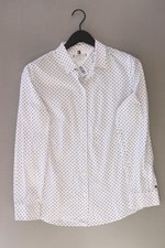 Tommy Hilfiger camicetta per le signore taglia US 12, M, 44 punteggiato bianco