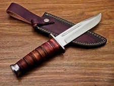 Coltello Bowie da Caccia Fatto