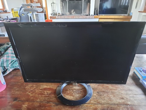 Monitor asus vx238h con - monitor,