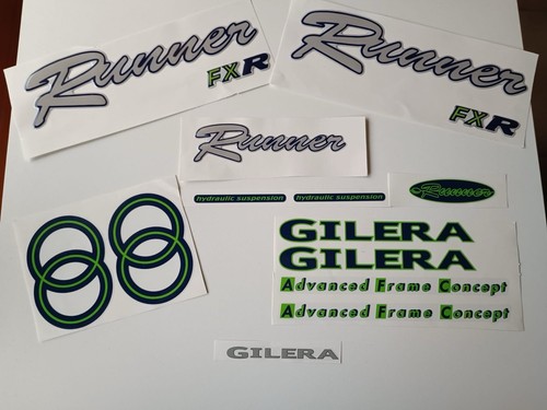 Kit adesivi grafiche gilera - grafiche,