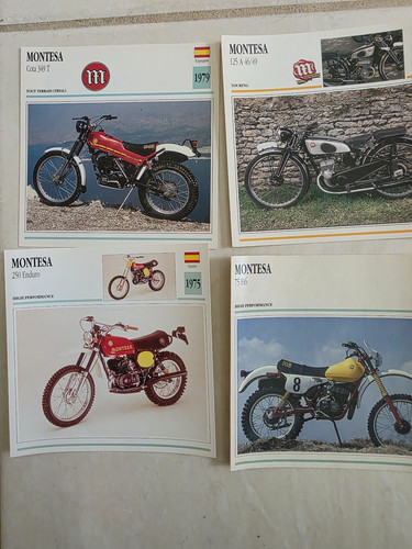 Schede moto montessa - moto, 349