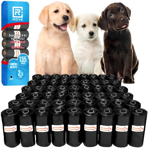 Move sacchetti cane cacca - move,