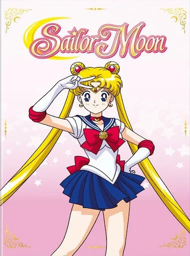 Sailor moon serie - moon,
